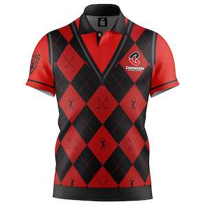 NZ Crusaders 'Fairway' Golf Polo