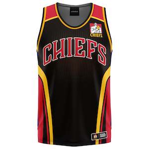 Chiefs: NZ Chiefs 'Hoops' Basketball Singlet - Youth