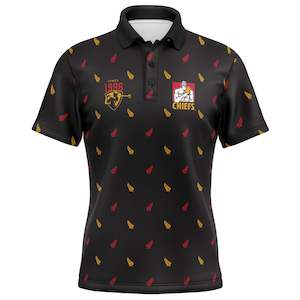 Chiefs: NZ Chiefs 'Mulligan' Golf Polo