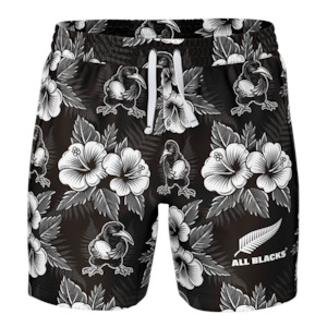 All Blacks: All Blacks 'Nelson' Volley Shorts