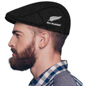 All Blacks Cheese Cutter Cap