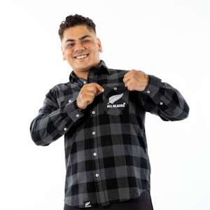 All Blacks: All Blacks 'Lumberjack' Flannel Shirt