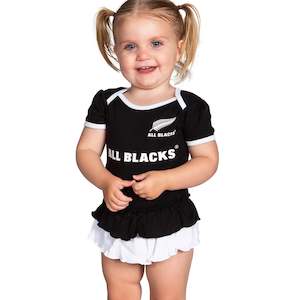 All Blacks Frilled Bodysuit