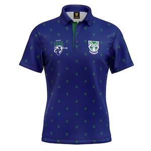 Nrl Nz Warriors: NRL Warriors 'Mulligan' Golf Polo