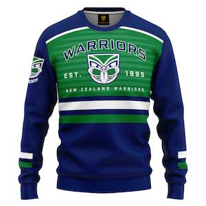 NRL Warriors Kids 'Victory' Pullover