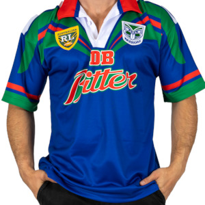 Nrl Nz Warriors: Warriors Retro Jersey 1995