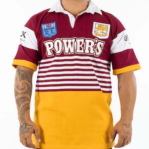 NRL Broncos Retro Jersey 1992