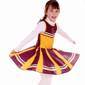 NRL Broncos Cheerleader Dress