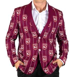 QLD Maroons 'Front Bar' Sports Jacket