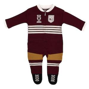 Qld Maroons: QLD Maroons Footysuit