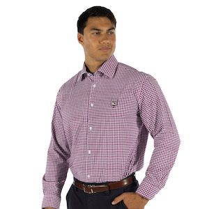Qld Maroons: QLD Maroons 'Dawson' Dress Shirt