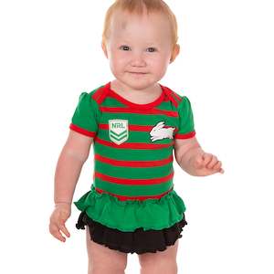 Nrl Rabbitohs: NRL Rabbitohs Girls Footysuit