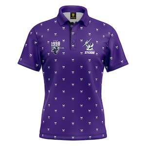 Nrl Storm: NRL Storm 'Mulligan' Golf Polo