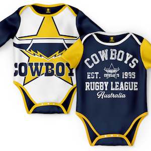 Nrl Cowboys: NRL Cowboys Infant 2pc Gift Set