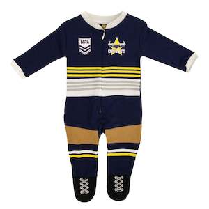 Nrl Cowboys: NRL Cowboys Footysuit