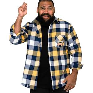 Nrl Cowboys: NRL Cowboys 'Lumberjack' Flannel Shirt