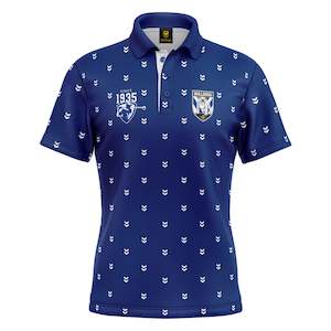 Nrl Bulldogs: NRL Bulldogs 'Mulligan' Golf Polo