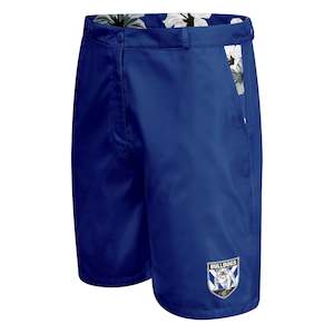 Nrl Bulldogs: NRL Bulldogs 'Aloha' Golf Shorts