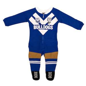 Nrl Bulldogs: NRL Bulldogs Footysuit