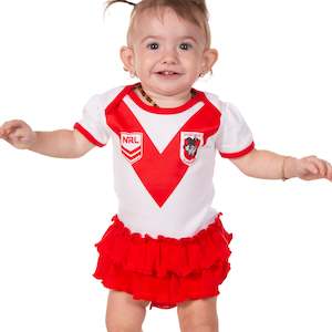 NRL Dragons Girls Footysuit