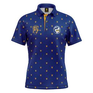 Nrl Eels: NRL Eels 'Mulligan' Golf Polo
