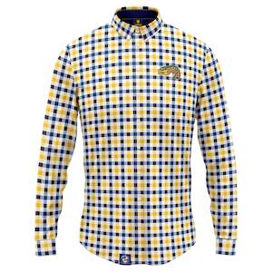 Nrl Eels: NRL Eels 'Dawson' Dress Shirt
