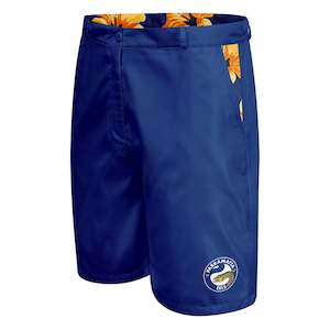 Nrl Eels: NRL Eels 'Aloha' Golf Shorts