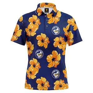 NRL Eels 'Aloha' Golf Polo