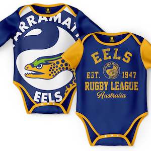 Nrl Eels: NRL Eels Infant 2pc Gift Set