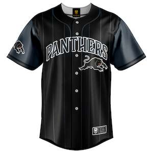 Nrl Panthers: NRL Panthers 'Slugger' Baseball Shirt
