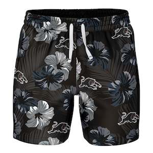 NRL Panthers 'Aloha' Volley Swim Shorts