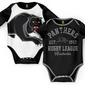 Nrl Panthers: NRL Panthers Infant 2pc Gift Set