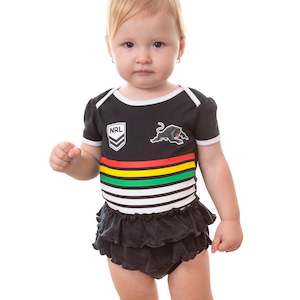 Nrl Panthers: NRL Panthers Girls Footysuit