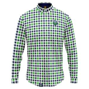 NRL Raiders 'Dawson' Dress Shirt