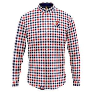 Nrl Roosters: NRL Roosters 'Dawson' Dress Shirt