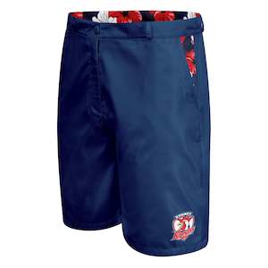NRL Roosters 'Aloha' Golf Shorts