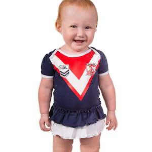 NRL Roosters Girls Footysuit
