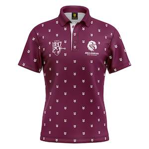 NRL Sea Eagles 'Mulligan' Golf Polo