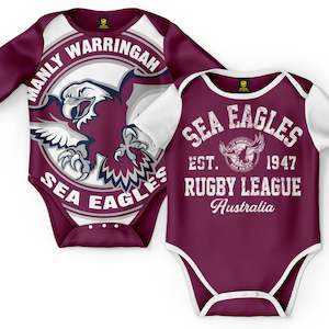 Nrl Sea Eagles: NRL Sea Eagles Infant 2pc Gift Set