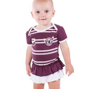NRL Sea Eagles Girls Footysuit