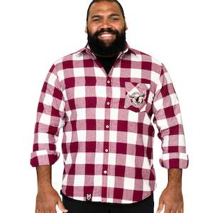 Nrl Sea Eagles: NRL Sea Eagles 'Lumberjack' Flannel Shirt