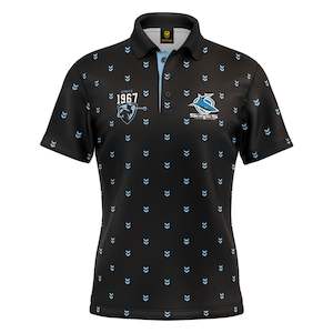 NRL Sharks 'Mulligan' Golf Polo