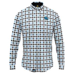 Nrl Cronulla Sharks: NRL Sharks 'Dawson' Dress Shirt