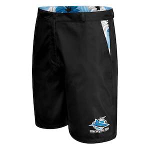 NRL Sharks 'Aloha' Golf Shorts