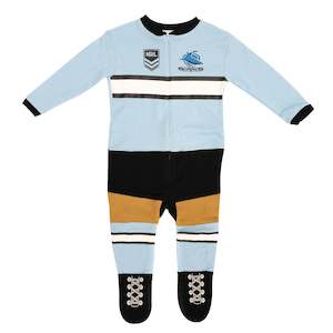 NRL Sharks Footysuit