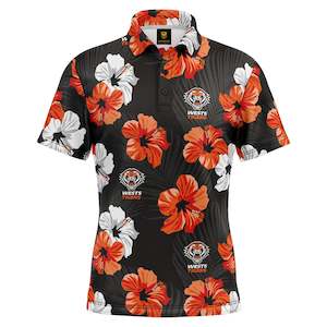 Nrl Wests Tigers: NRL Wests Tigers 'Aloha' Golf Polo
