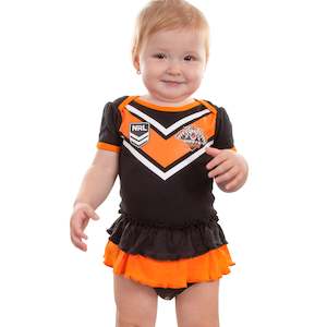 Nrl Wests Tigers: NRL Wests Tigers Girls Footysuit