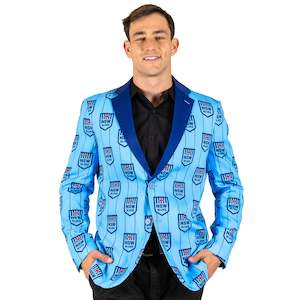 Nsw Blues: NSW Blues 'Front Bar' Sports Jacket