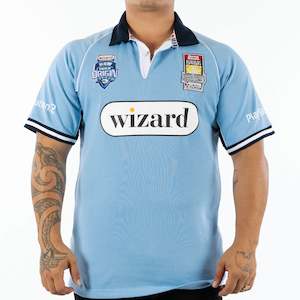 Nsw Blues: NSW Blues Retro Jersey 2005