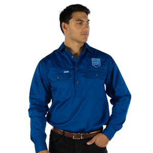 Nsw Blues: NSW Blues 'Long Yard' Work Shirt